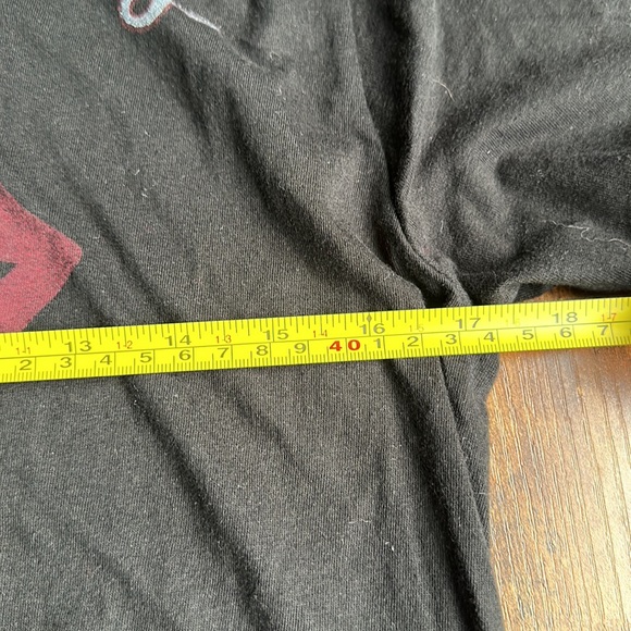 Garage The Rolling Stones Band Tee Size small - Picture 4 of 5